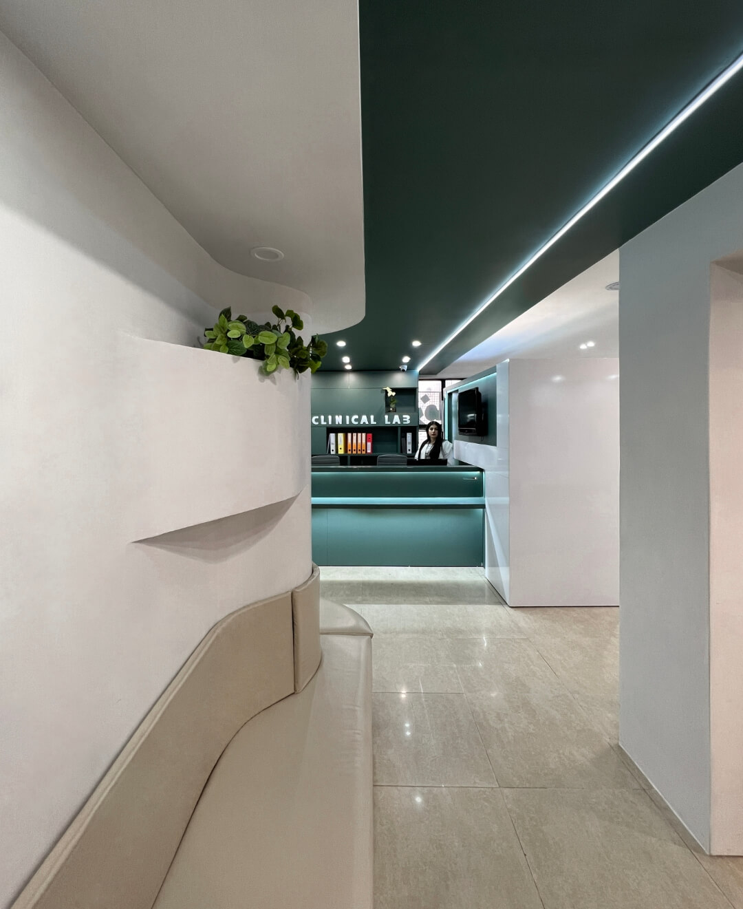 Interior design of Mehr Clinical Lab