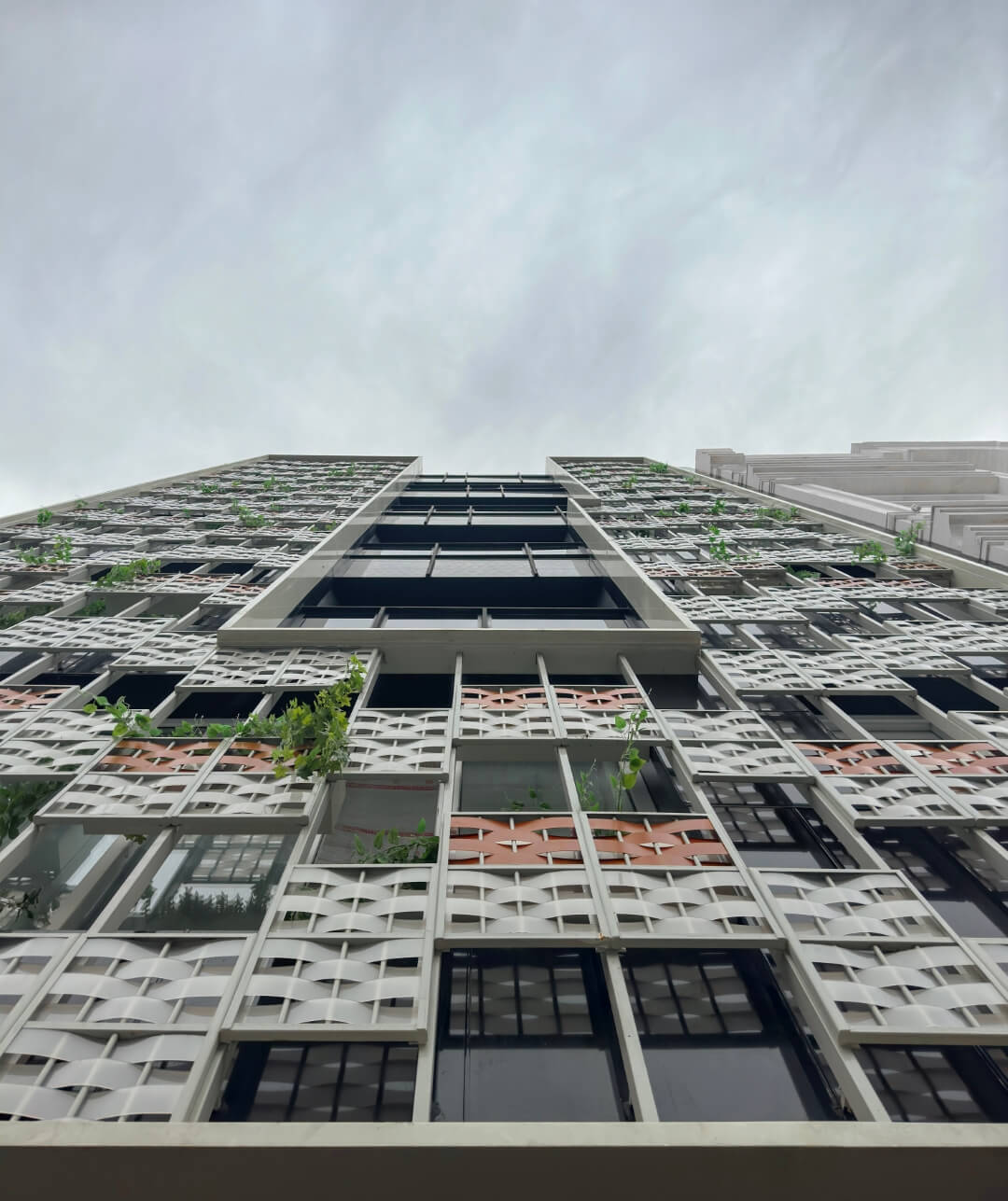 woven curtain apartment