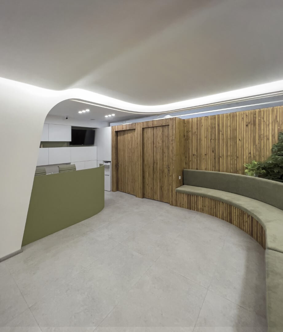 Dermis clinic interior design