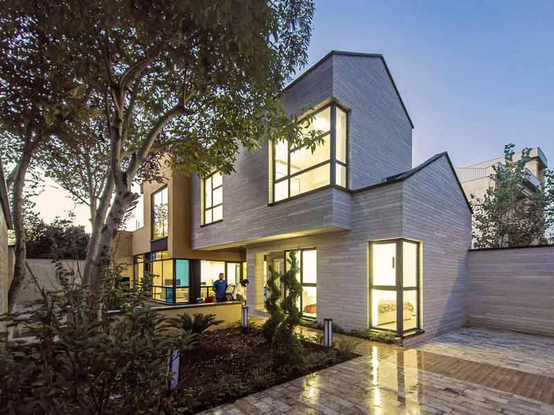 Two Regions, a Villa.. An interwoven house