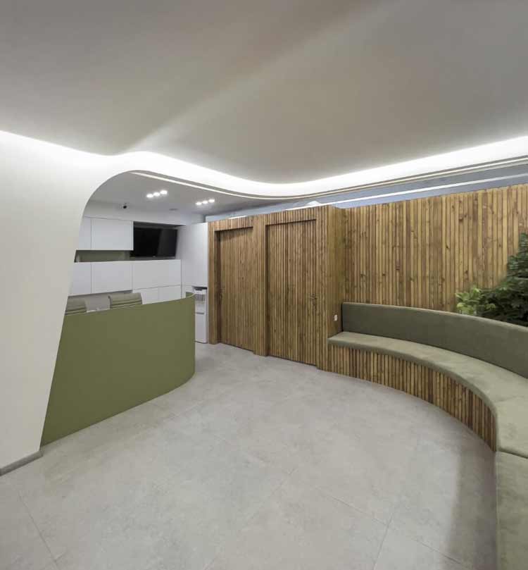 main picture of Dermis clinic interior design project