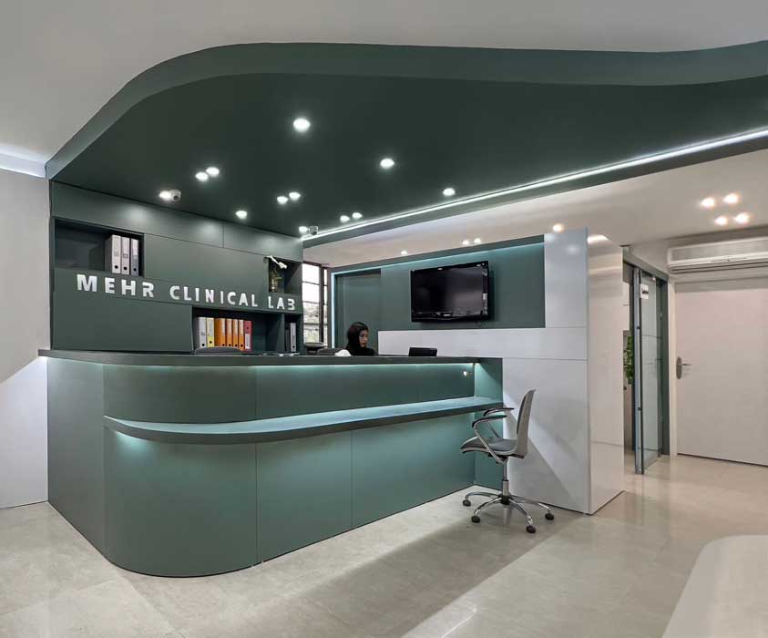 main picture of Interior design of Mehr Clinical Lab project