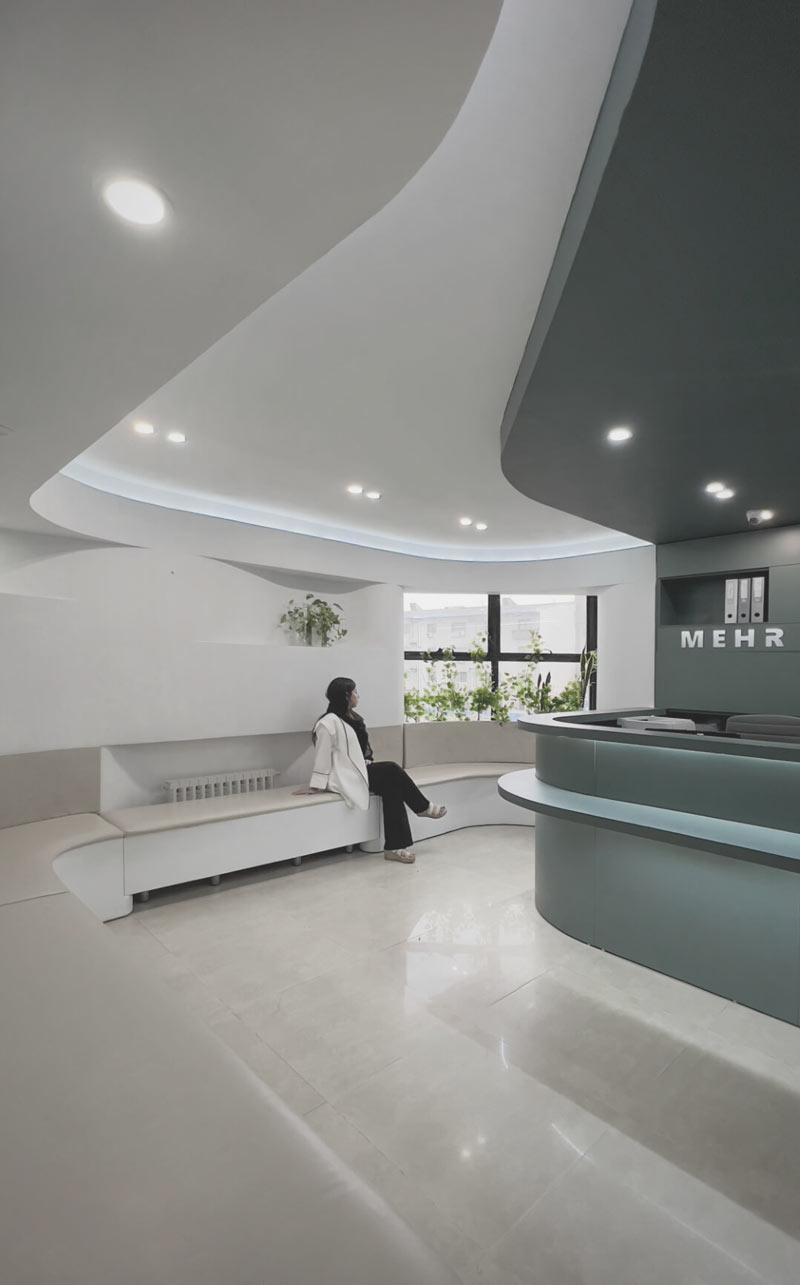 Interior design of Mehr Clinical Lab, slide no. 0