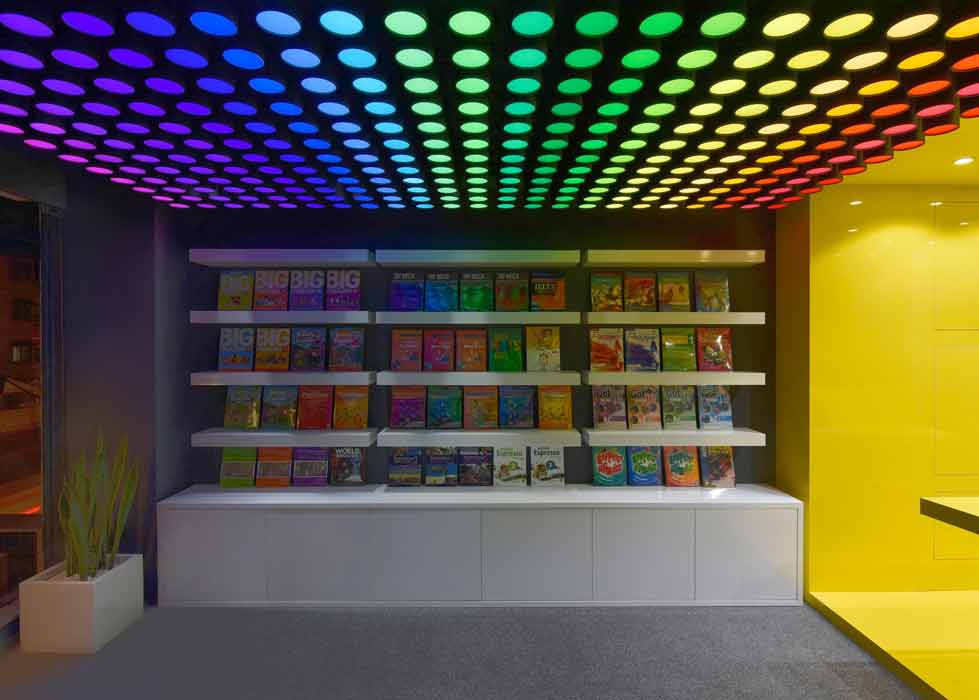 main picture of Erfan Bookstore project