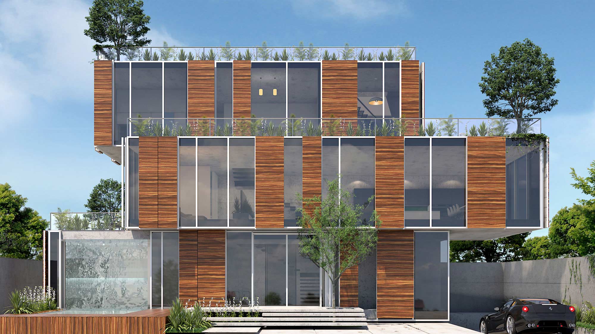 3facade villa, slide no. 0