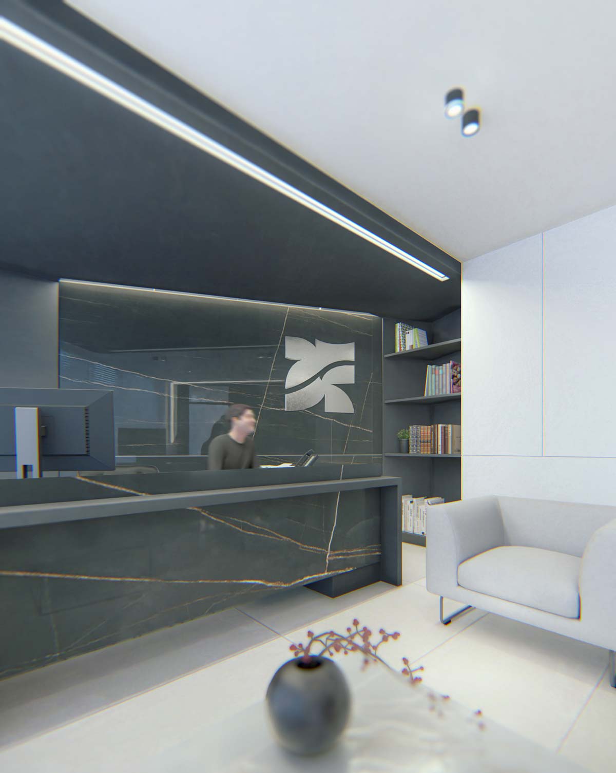 Planca Palace office interior design, slide no. 0