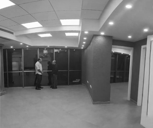 Planca Palace office interior design, slide no. 1