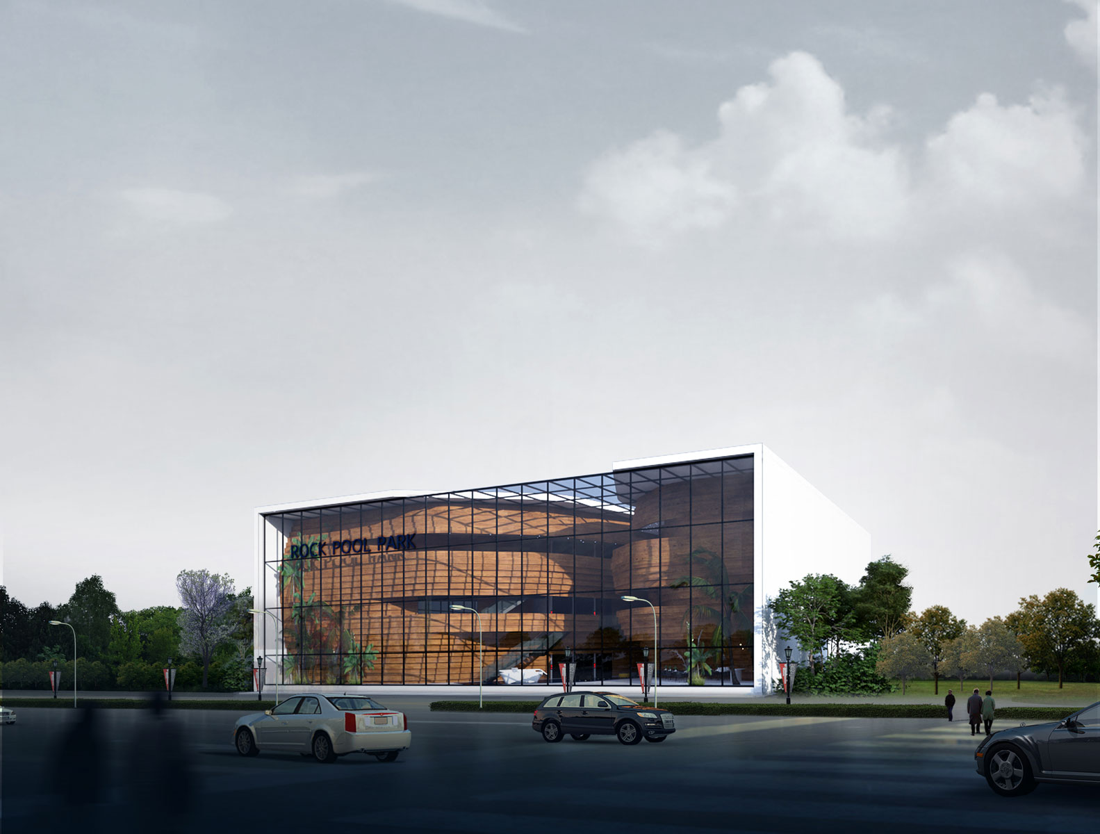 Stone water park, slide no. 0