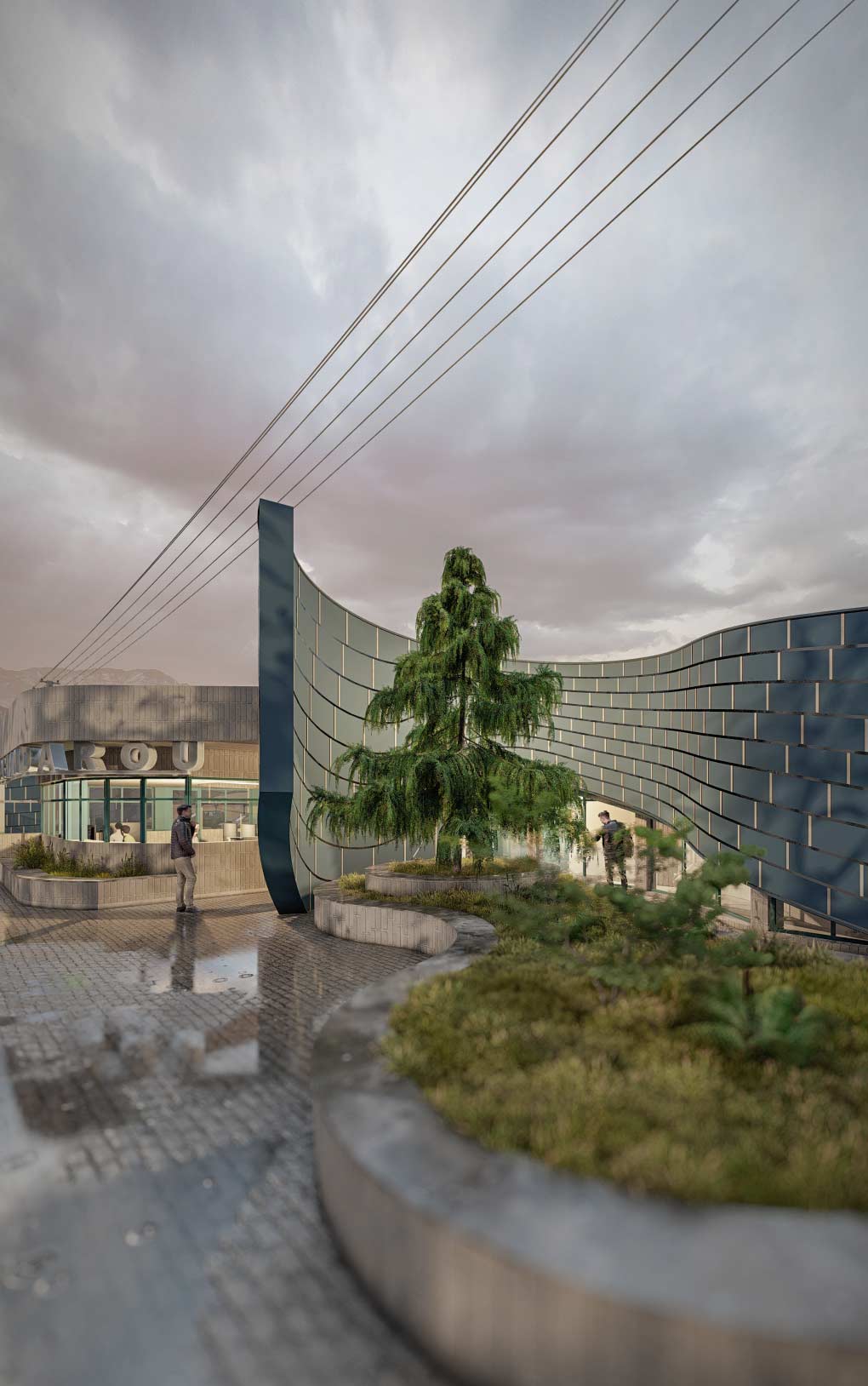 Sobhan Daroo co. entrance gate, slide no. 0