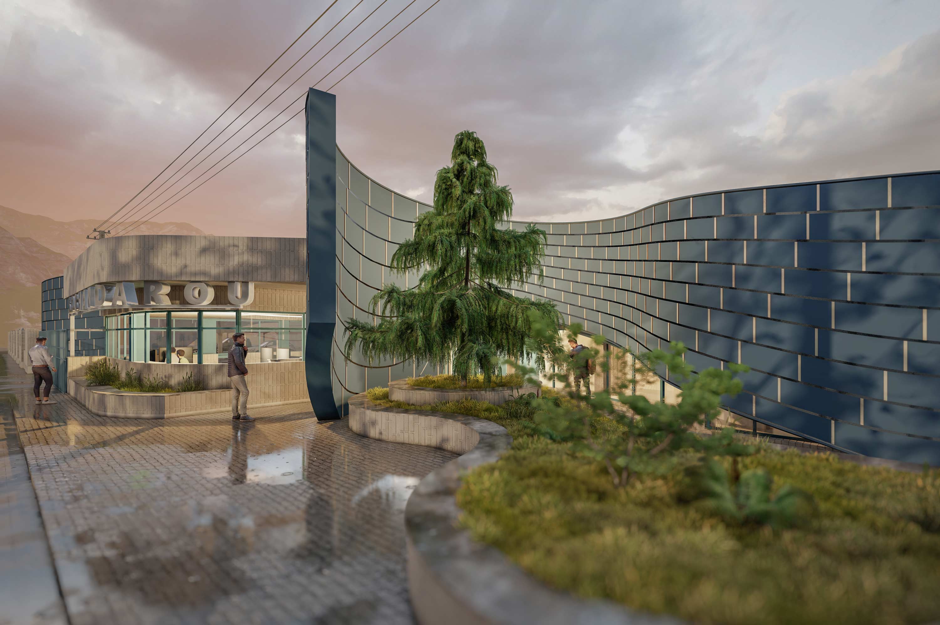 Sobhan Daroo co. entrance gate, slide no. 1