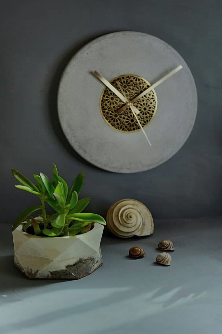 hand made concrete decorative items, slide no. 0